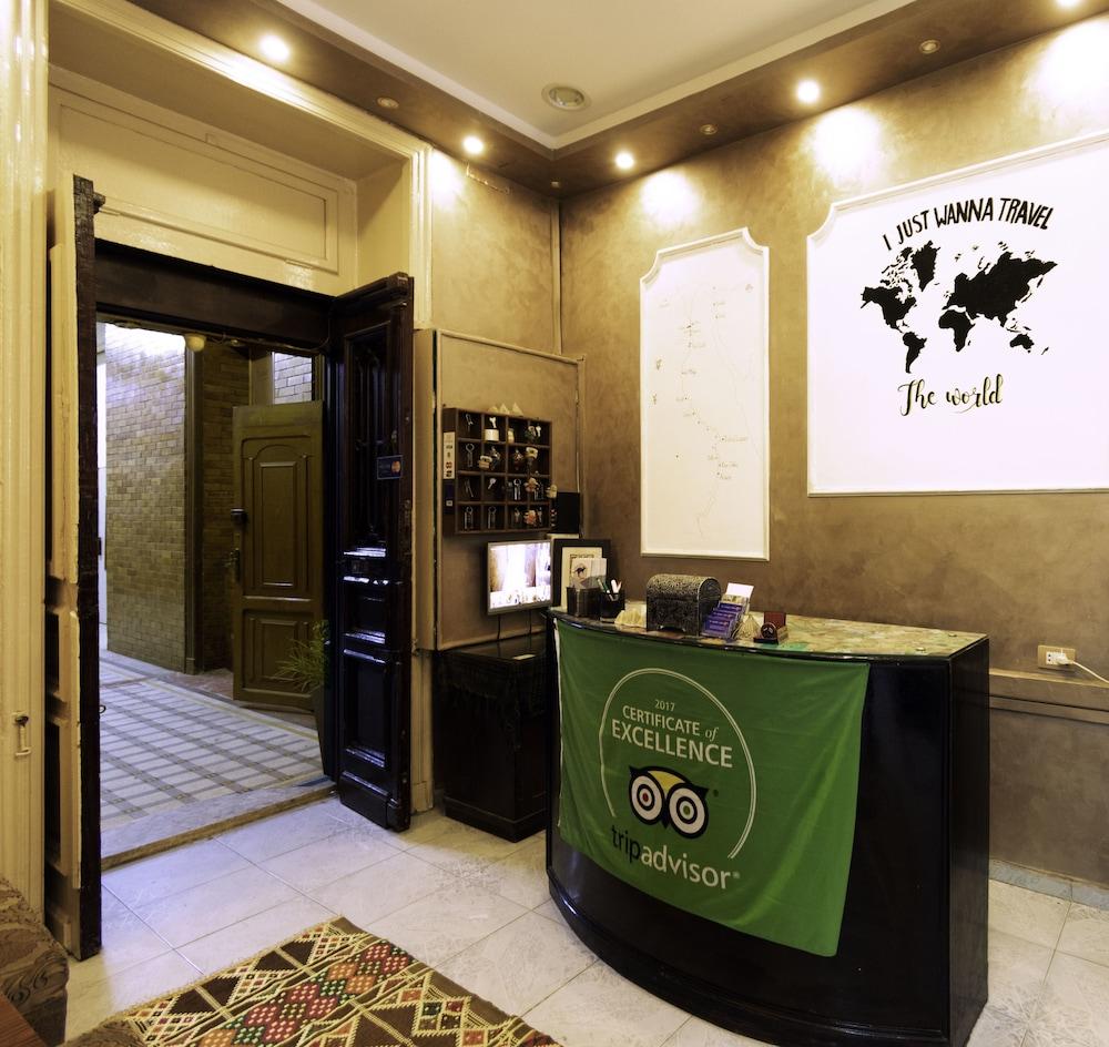 The Australian Hostel Кайро Екстериор снимка