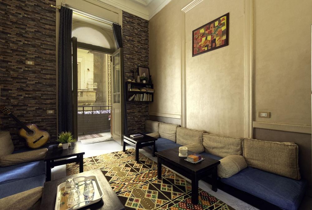 The Australian Hostel Кайро Екстериор снимка