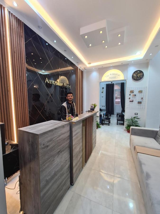 The Australian Hostel Кайро Екстериор снимка
